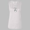 Ladies' Bella Flowy Scoop Muscle Tank Thumbnail