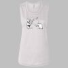Ladies' Bella Flowy Scoop Muscle Tank Thumbnail