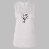Ladies' Bella Flowy Scoop Muscle Tank Thumbnail