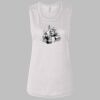 Ladies' Bella Flowy Scoop Muscle Tank Thumbnail