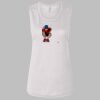Ladies' Bella Flowy Scoop Muscle Tank Thumbnail