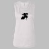 Ladies' Bella Flowy Scoop Muscle Tank Thumbnail