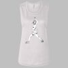 Ladies' Bella Flowy Scoop Muscle Tank Thumbnail