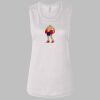 Ladies' Bella Flowy Scoop Muscle Tank Thumbnail