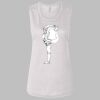 Ladies' Bella Flowy Scoop Muscle Tank Thumbnail