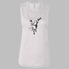 Ladies' Bella Flowy Scoop Muscle Tank Thumbnail