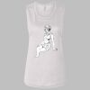 Ladies' Bella Flowy Scoop Muscle Tank Thumbnail