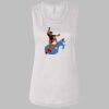 Ladies' Bella Flowy Scoop Muscle Tank Thumbnail