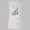 Ladies' Bella Flowy Scoop Muscle Tank Thumbnail