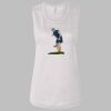 Ladies' Bella Flowy Scoop Muscle Tank Thumbnail