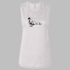 Ladies' Bella Flowy Scoop Muscle Tank Thumbnail