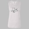 Ladies' Bella Flowy Scoop Muscle Tank Thumbnail
