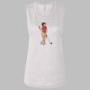 Ladies' Bella Flowy Scoop Muscle Tank Thumbnail