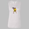 Ladies' Bella Flowy Scoop Muscle Tank Thumbnail
