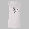 Ladies' Bella Flowy Scoop Muscle Tank Thumbnail