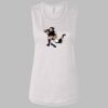 Ladies' Bella Flowy Scoop Muscle Tank Thumbnail