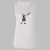 Ladies' Bella Flowy Scoop Muscle Tank Thumbnail