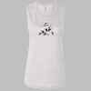 Ladies' Bella Flowy Scoop Muscle Tank Thumbnail