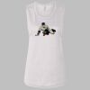 Ladies' Bella Flowy Scoop Muscle Tank Thumbnail