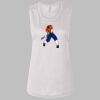 Ladies' Bella Flowy Scoop Muscle Tank Thumbnail