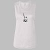 Ladies' Bella Flowy Scoop Muscle Tank Thumbnail