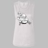 Ladies' Bella Flowy Scoop Muscle Tank Thumbnail