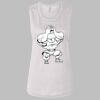 Ladies' Bella Flowy Scoop Muscle Tank Thumbnail
