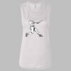 Ladies' Bella Flowy Scoop Muscle Tank Thumbnail
