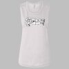 Ladies' Bella Flowy Scoop Muscle Tank Thumbnail