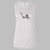 Ladies' Bella Flowy Scoop Muscle Tank Thumbnail