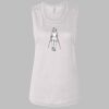 Ladies' Bella Flowy Scoop Muscle Tank Thumbnail