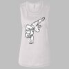 Ladies' Bella Flowy Scoop Muscle Tank Thumbnail