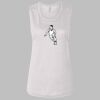 Ladies' Bella Flowy Scoop Muscle Tank Thumbnail