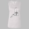 Ladies' Bella Flowy Scoop Muscle Tank Thumbnail