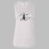 Ladies' Bella Flowy Scoop Muscle Tank Thumbnail