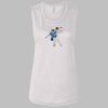 Ladies' Bella Flowy Scoop Muscle Tank Thumbnail