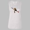 Ladies' Bella Flowy Scoop Muscle Tank Thumbnail