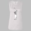 Ladies' Bella Flowy Scoop Muscle Tank Thumbnail