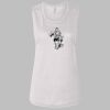 Ladies' Bella Flowy Scoop Muscle Tank Thumbnail