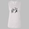 Ladies' Bella Flowy Scoop Muscle Tank Thumbnail