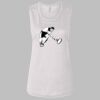Ladies' Bella Flowy Scoop Muscle Tank Thumbnail