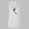 Ladies' Bella Flowy Scoop Muscle Tank Thumbnail