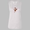 Ladies' Bella Flowy Scoop Muscle Tank Thumbnail