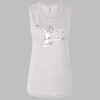 Ladies' Bella Flowy Scoop Muscle Tank Thumbnail