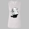 Ladies' Bella Flowy Scoop Muscle Tank Thumbnail