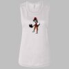 Ladies' Bella Flowy Scoop Muscle Tank Thumbnail