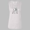Ladies' Bella Flowy Scoop Muscle Tank Thumbnail