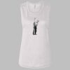 Ladies' Bella Flowy Scoop Muscle Tank Thumbnail