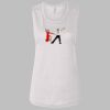 Ladies' Bella Flowy Scoop Muscle Tank Thumbnail