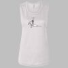 Ladies' Bella Flowy Scoop Muscle Tank Thumbnail